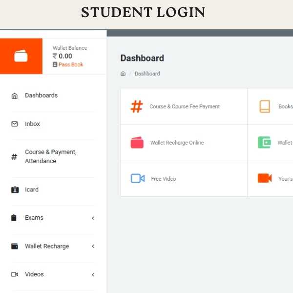 Online Student Portal